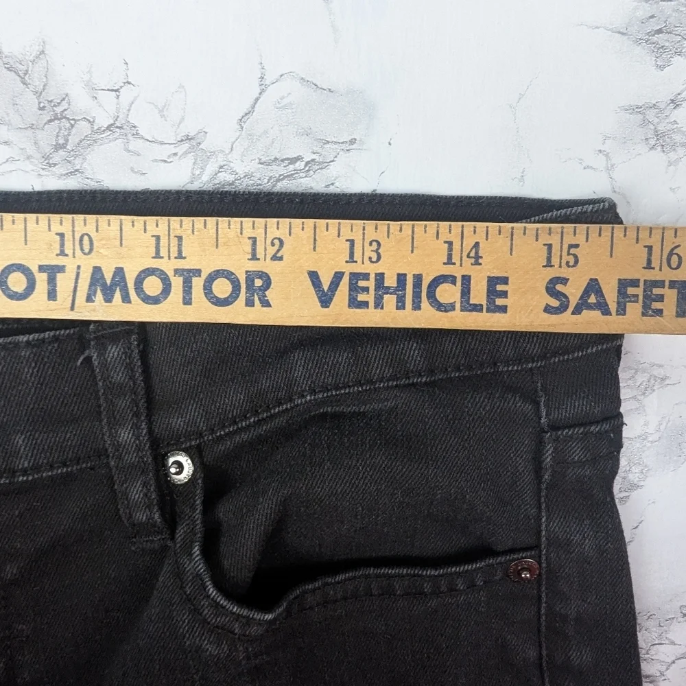 Lauren Ralph Lauren Size 10 Petite Black Denim Jeans
